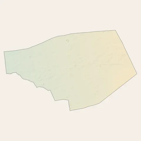Mollégès : relief
