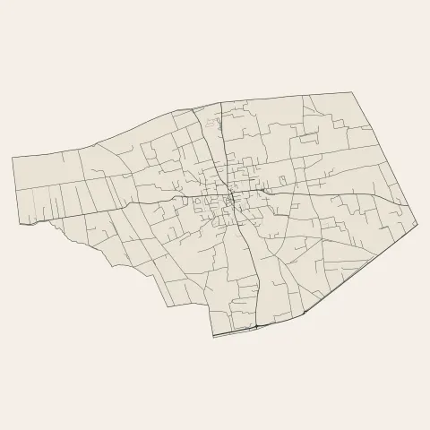 Mollégès : voies