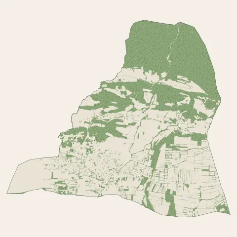 Mouriès : bois, forêts et landes