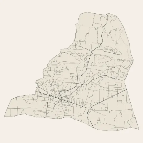 Mouriès : voies