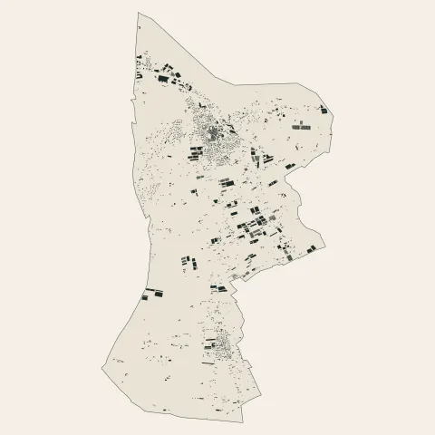 Noves : bâti