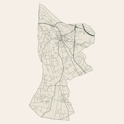 Noves : voies