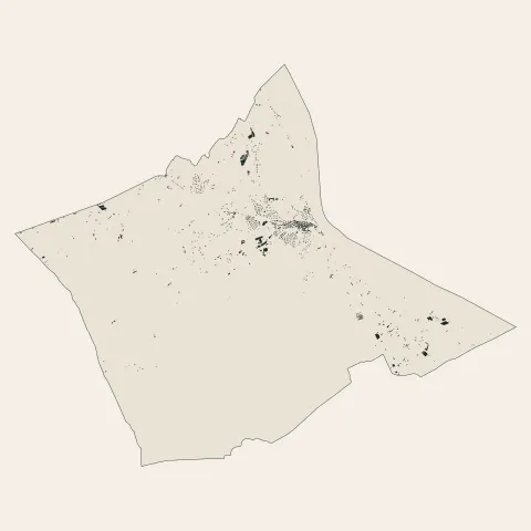 Orgon : bâti