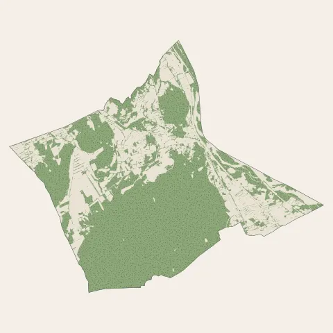 Orgon : bois, forêts et landes