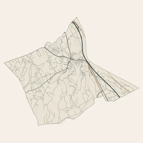 Orgon : voies
