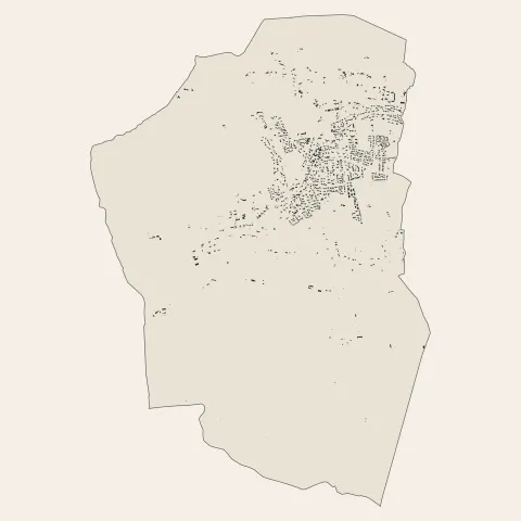 Paradou : bâti