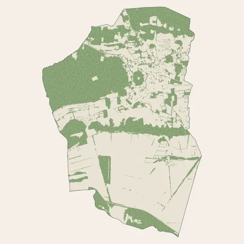 Paradou : bois, forêts et landes