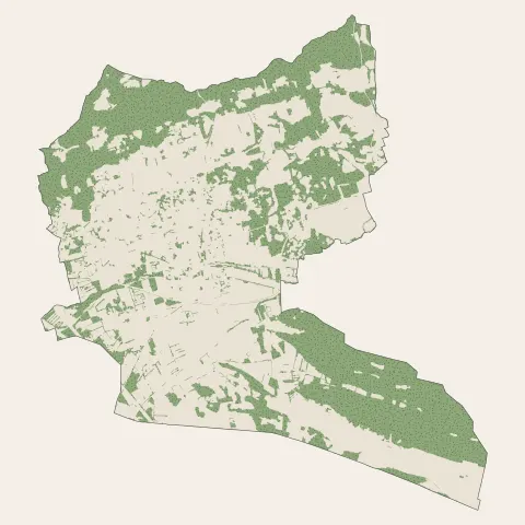 Pélissanne : bois, forêts et landes