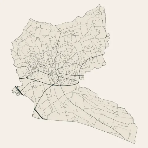 Pélissanne : voies