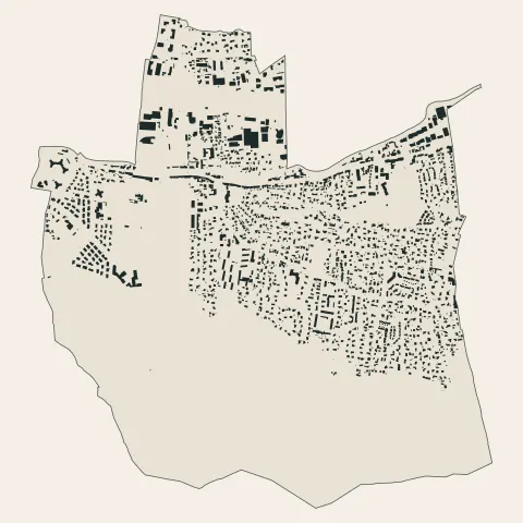 La Penne-sur-Huveaune : bâti