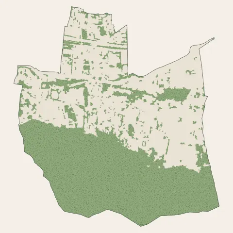 La Penne-sur-Huveaune : bois, forêts et landes