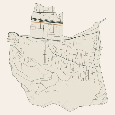 La Penne-sur-Huveaune : voies