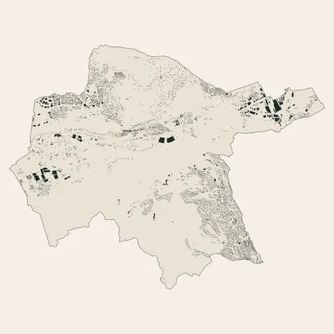 Les Pennes-Mirabeau : bâti