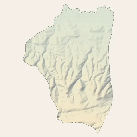 Peynier : relief