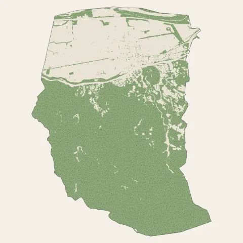 Peyrolles-en-Provence : bois, forêts et landes