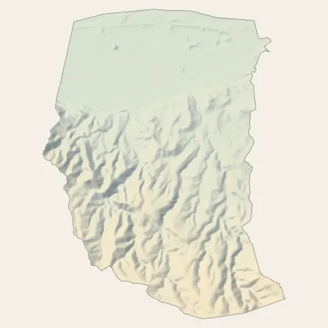 Peyrolles-en-Provence : relief