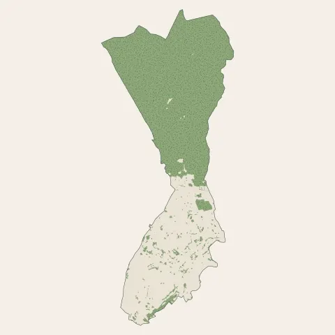 Plan-de-Cuques : bois, forêts et landes