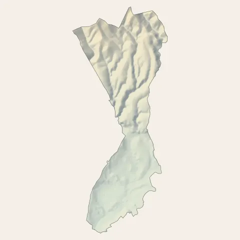 Plan-de-Cuques : relief