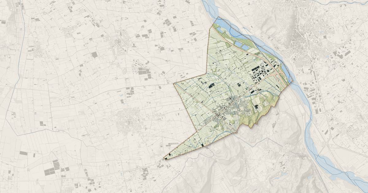Portrait cartographique de Plan-d'Orgon : relief, eau, forêts, bâti et voies, calculés à partir des données de l'IGN