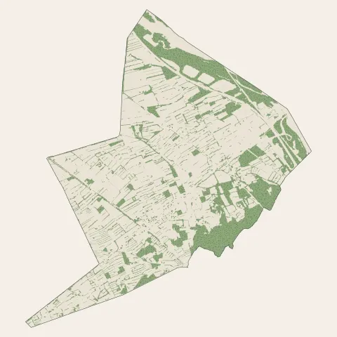 Plan-d'Orgon : bois, forêts et landes