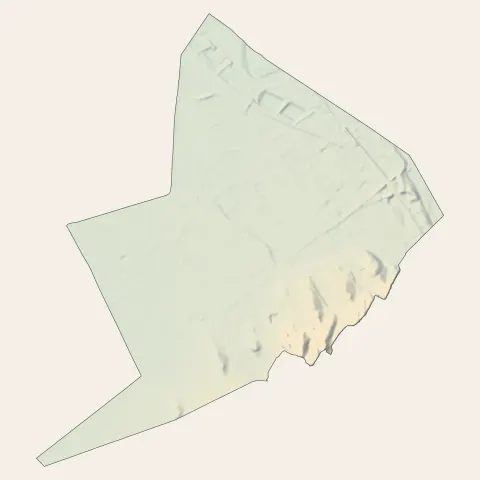 Plan-d'Orgon : relief