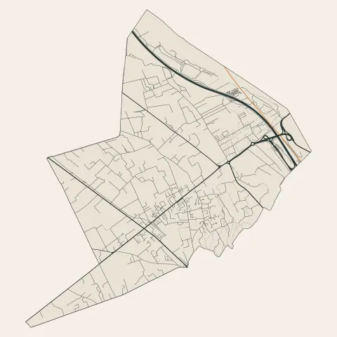 Plan-d'Orgon : voies