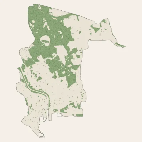 Port-de-Bouc : bois, forêts et landes