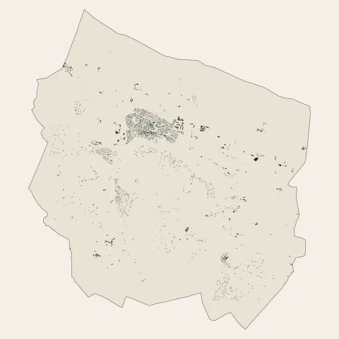 Le Puy-Sainte-Réparade : bâti