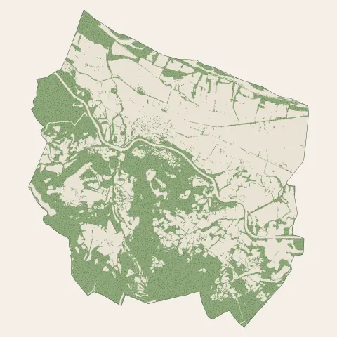 Le Puy-Sainte-Réparade : bois, forêts et landes