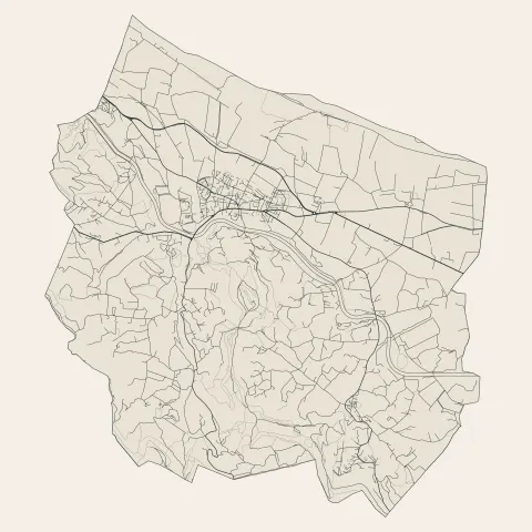 Le Puy-Sainte-Réparade : voies