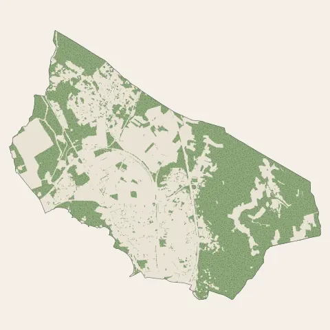 Rognac : bois, forêts et landes