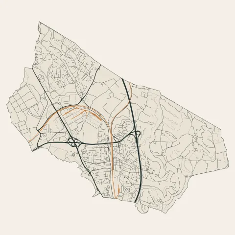 Rognac : voies