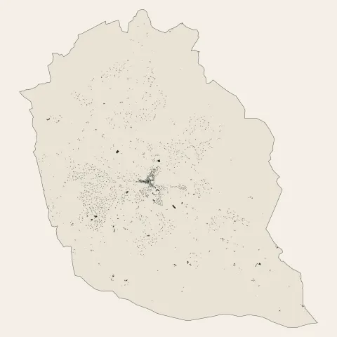 Rognes : bâti