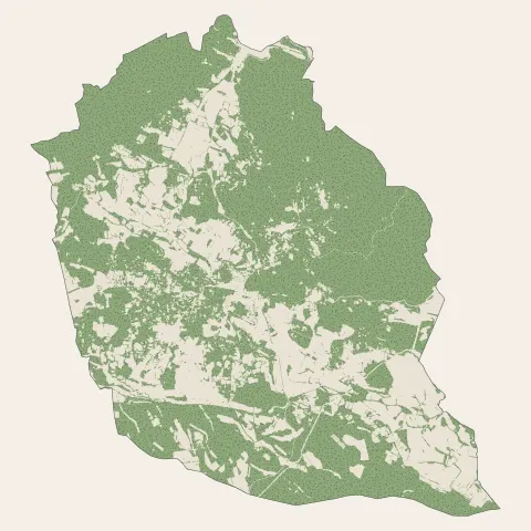 Rognes : bois, forêts et landes
