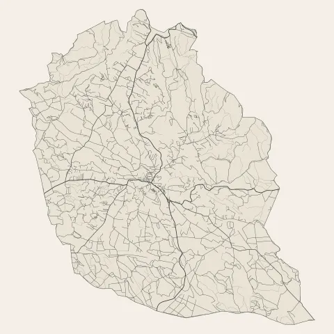 Rognes : voies