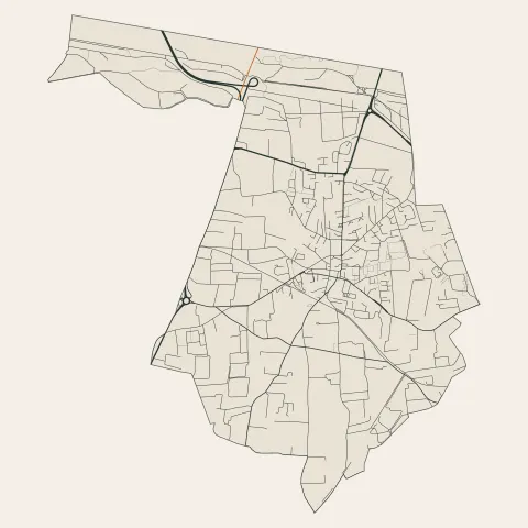 Rognonas : voies