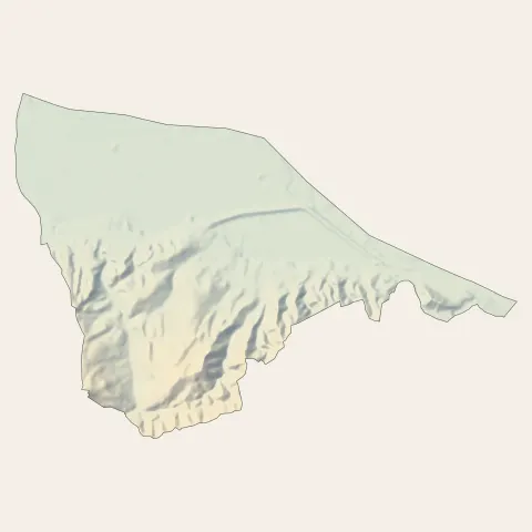 La Roque-d'Anthéron : relief