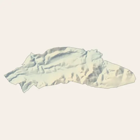 Roquefort-la-Bédoule : relief