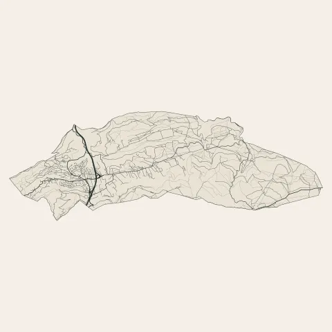 Roquefort-la-Bédoule : voies