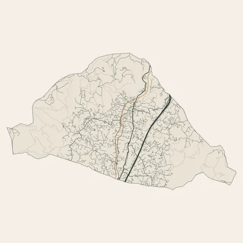 Roquevaire : voies