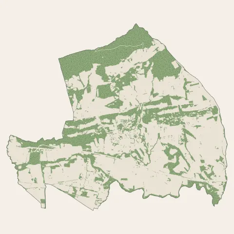 Rousset : bois, forêts et landes