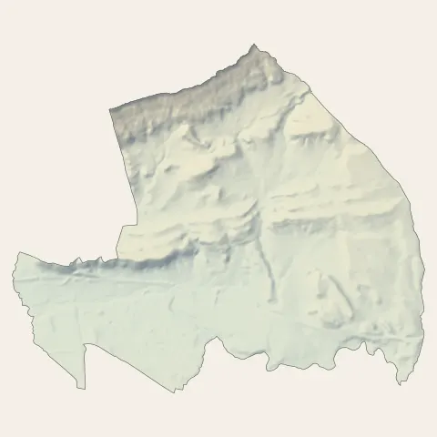 Rousset : relief