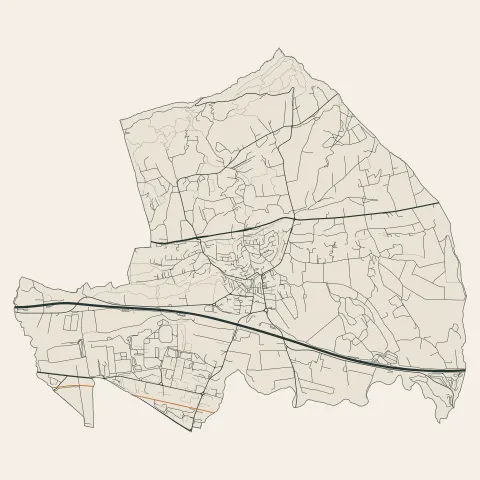 Rousset : voies