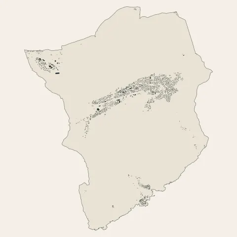 Le Rove : bâti