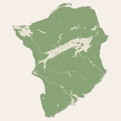 Le Rove : bois, forêts et landes