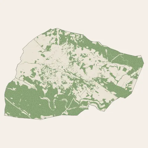 Saint-Cannat : bois, forêts et landes