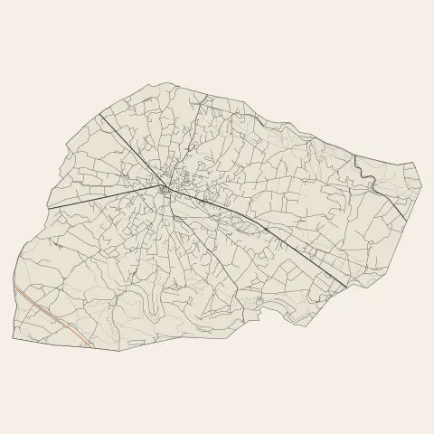 Saint-Cannat : voies