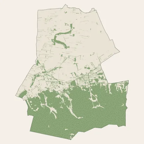 Saint-Étienne-du-Grès : bois, forêts et landes