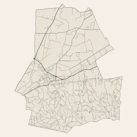 Saint-Étienne-du-Grès : voies