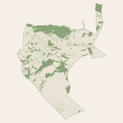 Saint-Martin-de-Crau : bois, forêts et landes